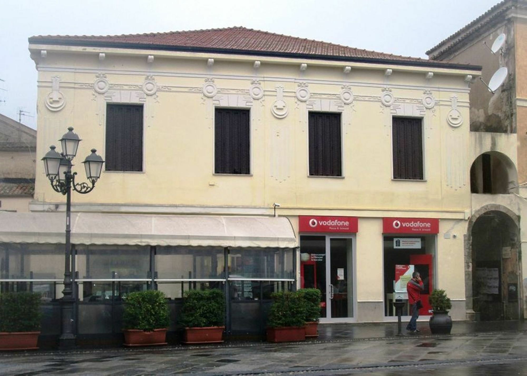 La Residenza Dei Nobili Panzió Catanzaro Kültér fotó